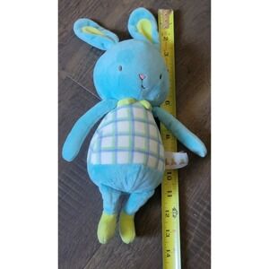 Bunnies by the Bay Plush Blue Bunny Rabbit Stuffed‎ Animal Toy 11 Inches